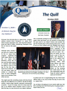 October 2020 Quill